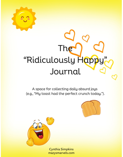 The “Ridiculously Happy” Journal Digital Download